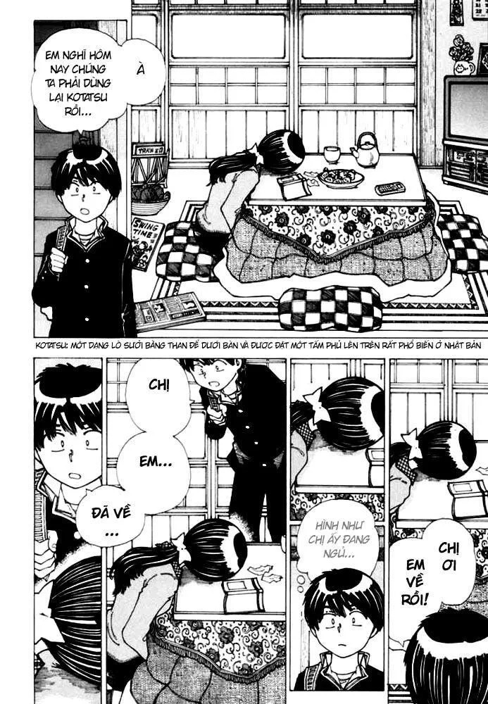 Mysterious Girlfriend X chương 19 - trang 7