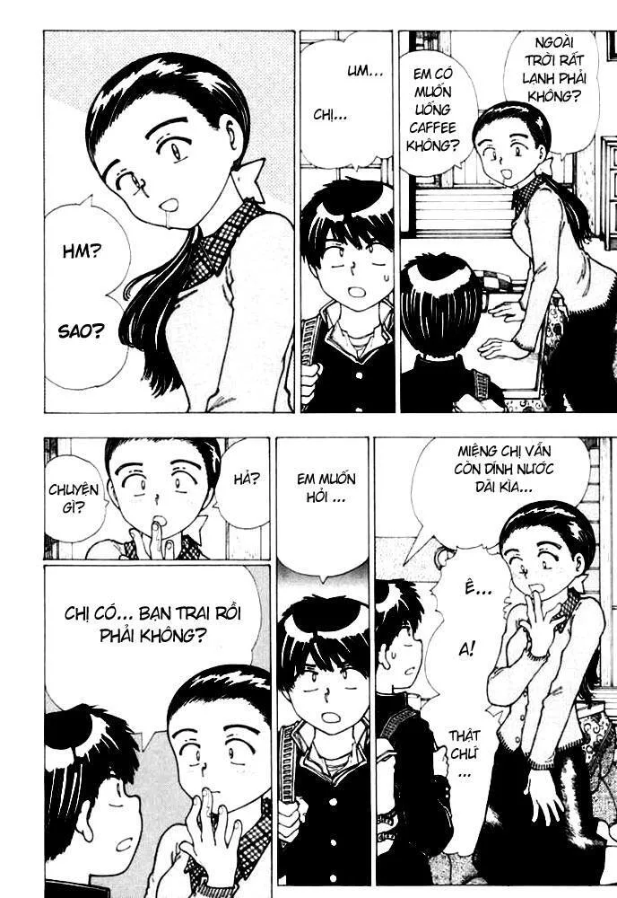 Mysterious Girlfriend X chương 19 - trang 9