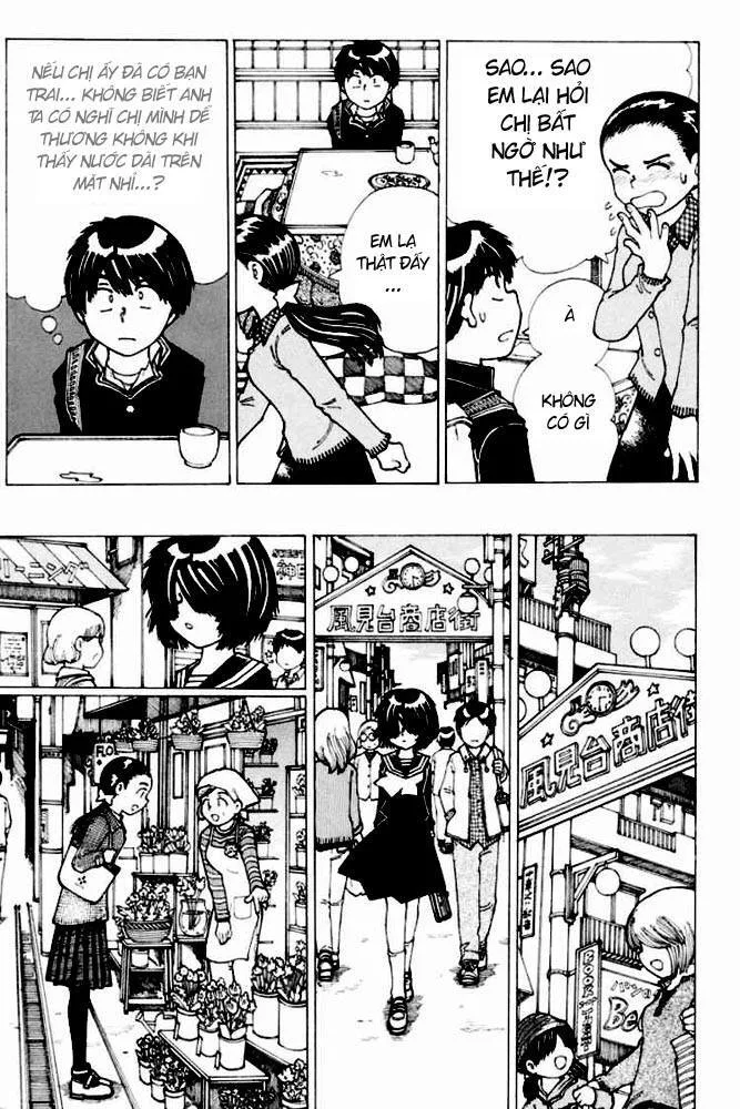 Mysterious Girlfriend X chương 19 - trang 10