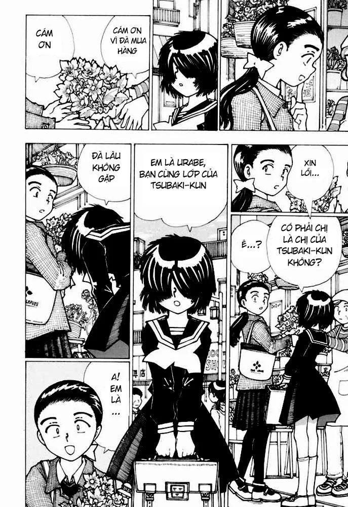 Mysterious Girlfriend X chương 19 - trang 11