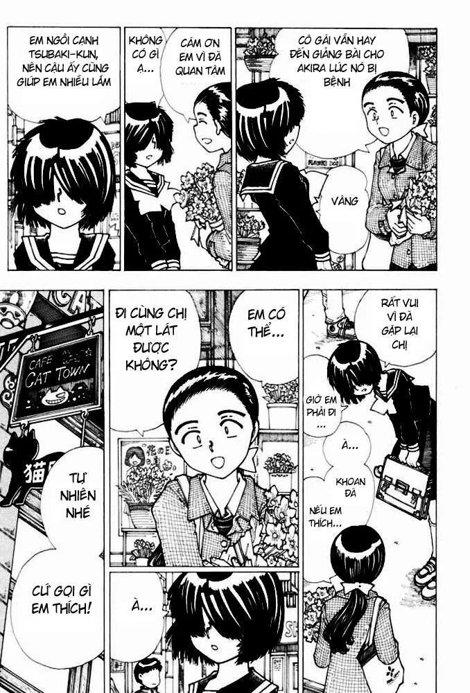 Mysterious Girlfriend X chương 19 - trang 12