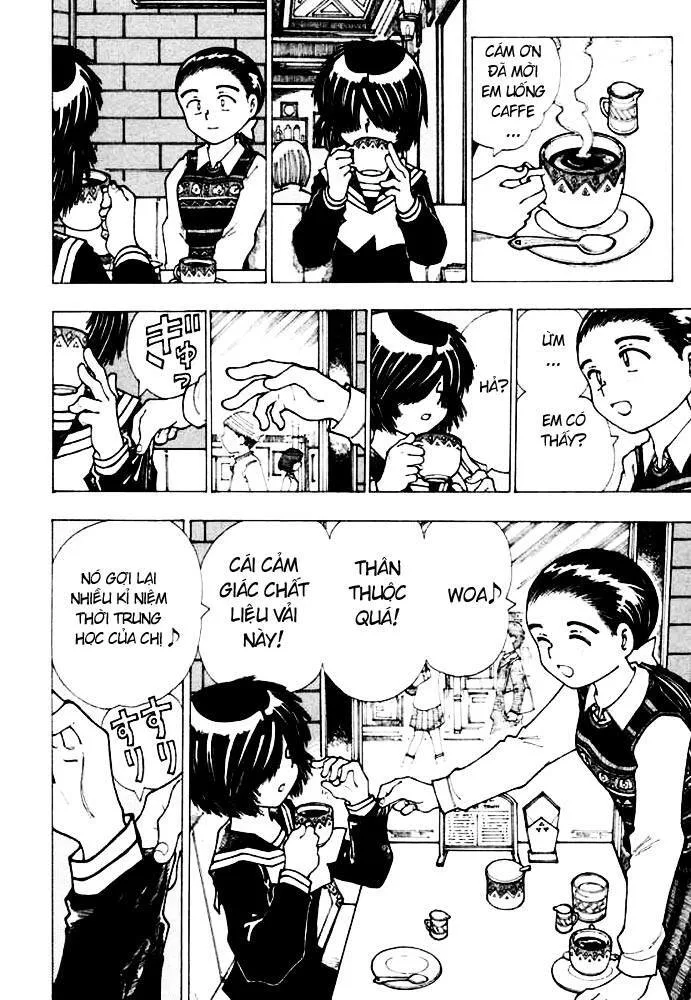 Mysterious Girlfriend X chương 19 - trang 13