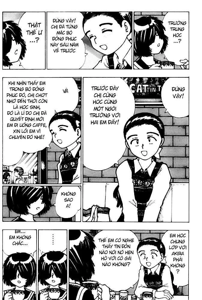 Mysterious Girlfriend X chương 19 - trang 14