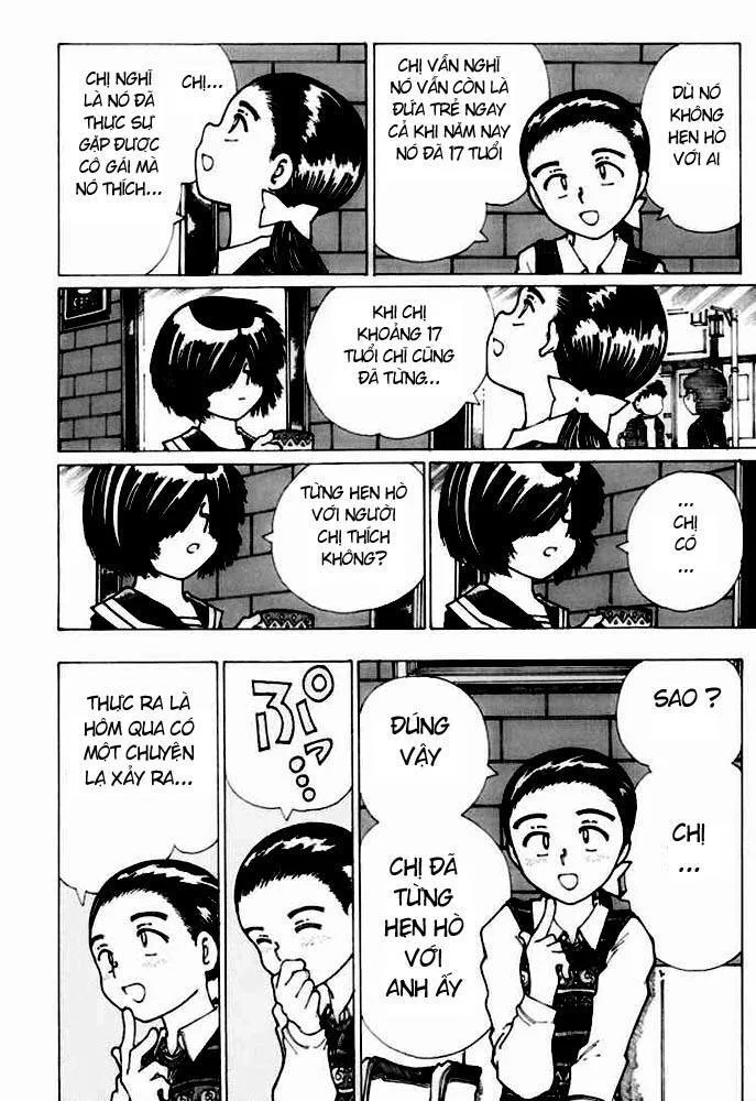 Mysterious Girlfriend X chương 19 - trang 15