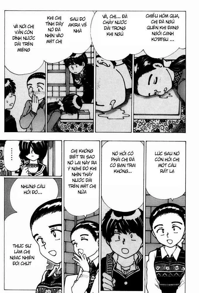 Mysterious Girlfriend X chương 19 - trang 16