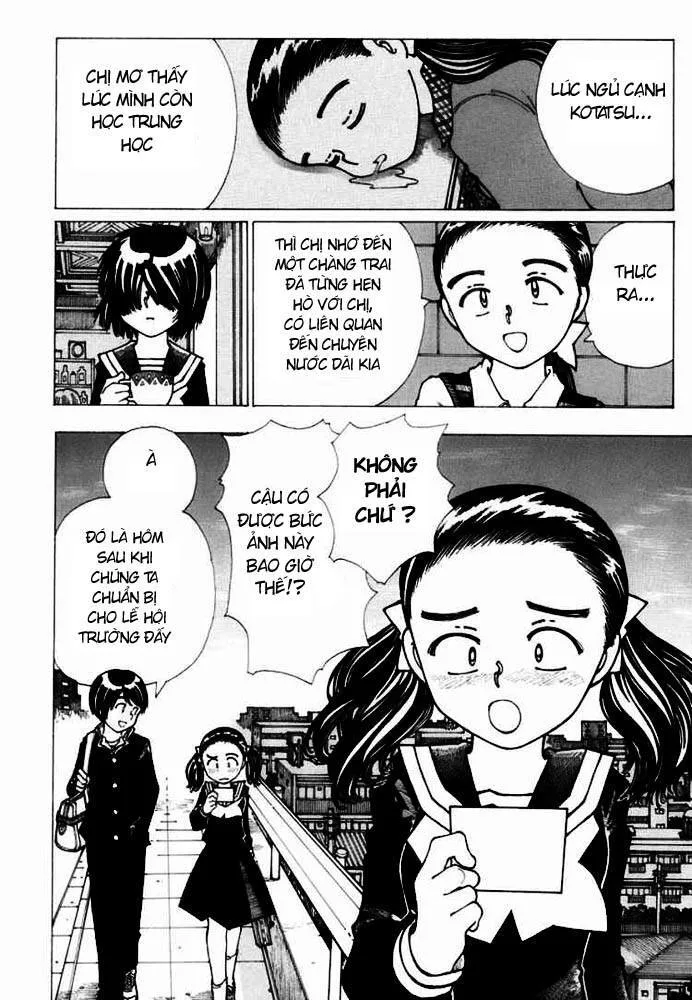 Mysterious Girlfriend X chương 19 - trang 17