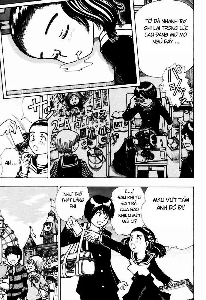 Mysterious Girlfriend X chương 19 - trang 18
