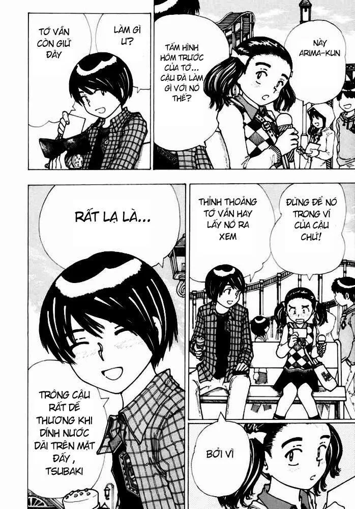 Mysterious Girlfriend X chương 19 - trang 19