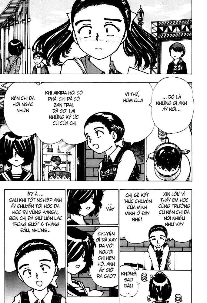 Mysterious Girlfriend X chương 19 - trang 20