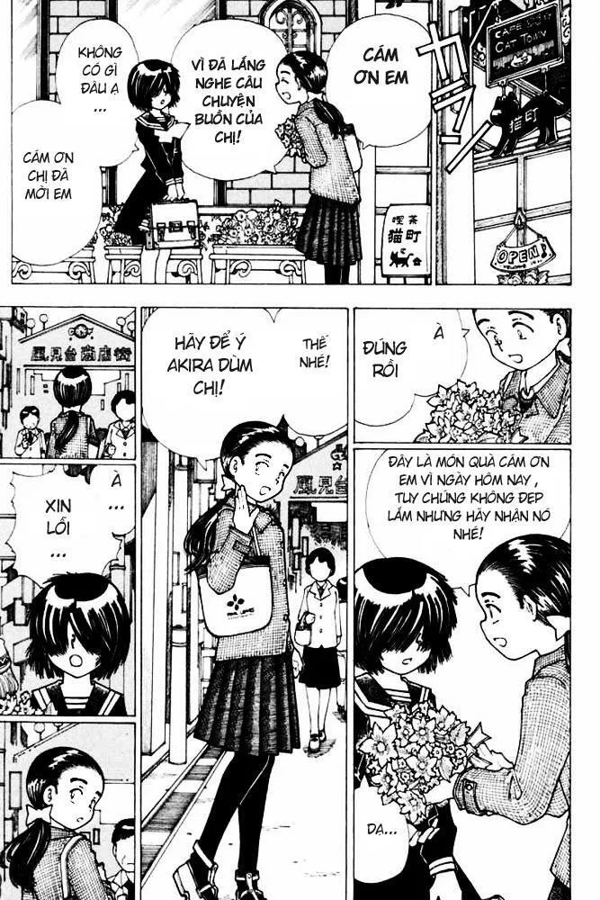 Mysterious Girlfriend X chương 19 - trang 22