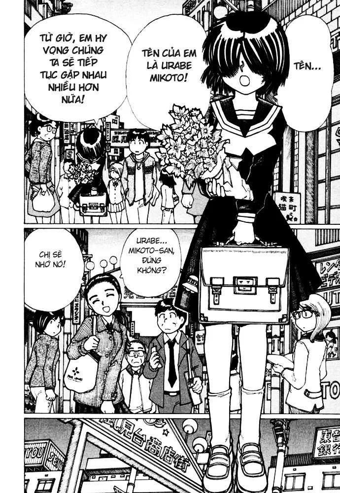 Mysterious Girlfriend X chương 19 - trang 23