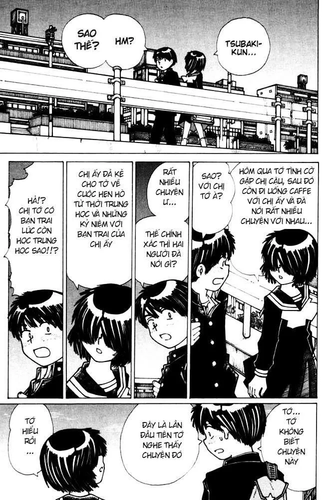 Mysterious Girlfriend X chương 19 - trang 24
