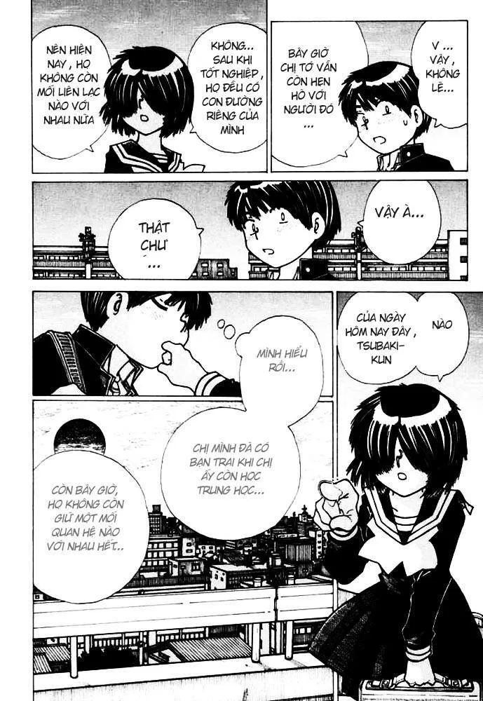 Mysterious Girlfriend X chương 19 - trang 25