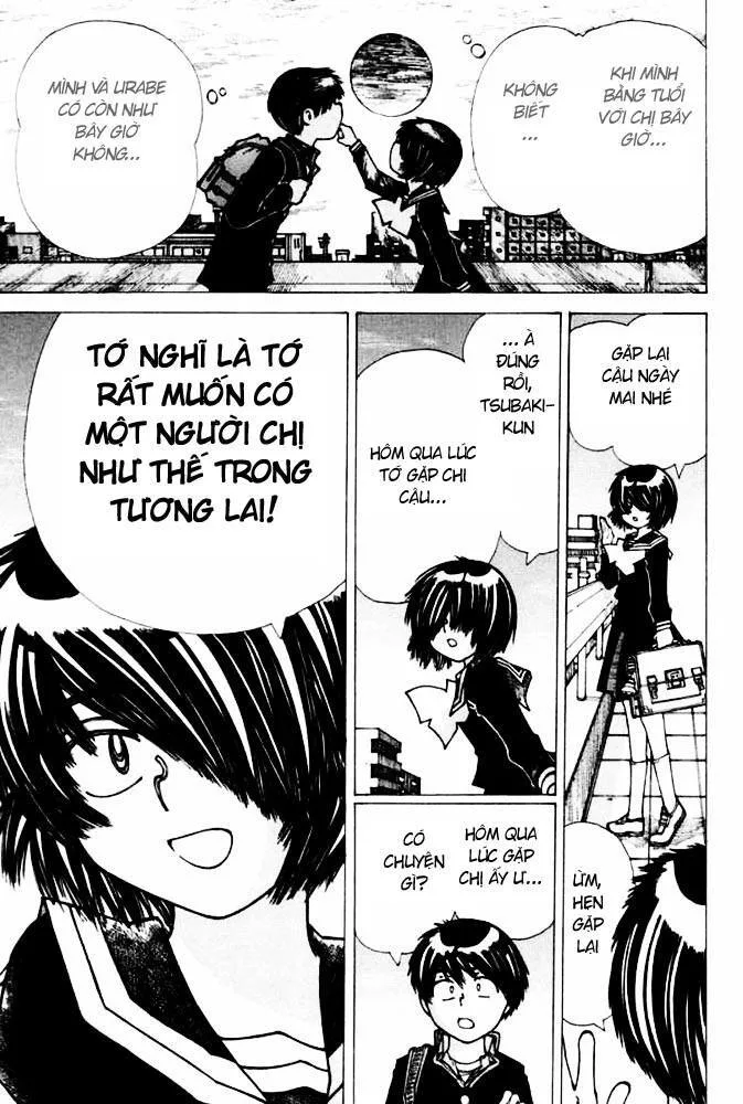 Mysterious Girlfriend X chương 19 - trang 26