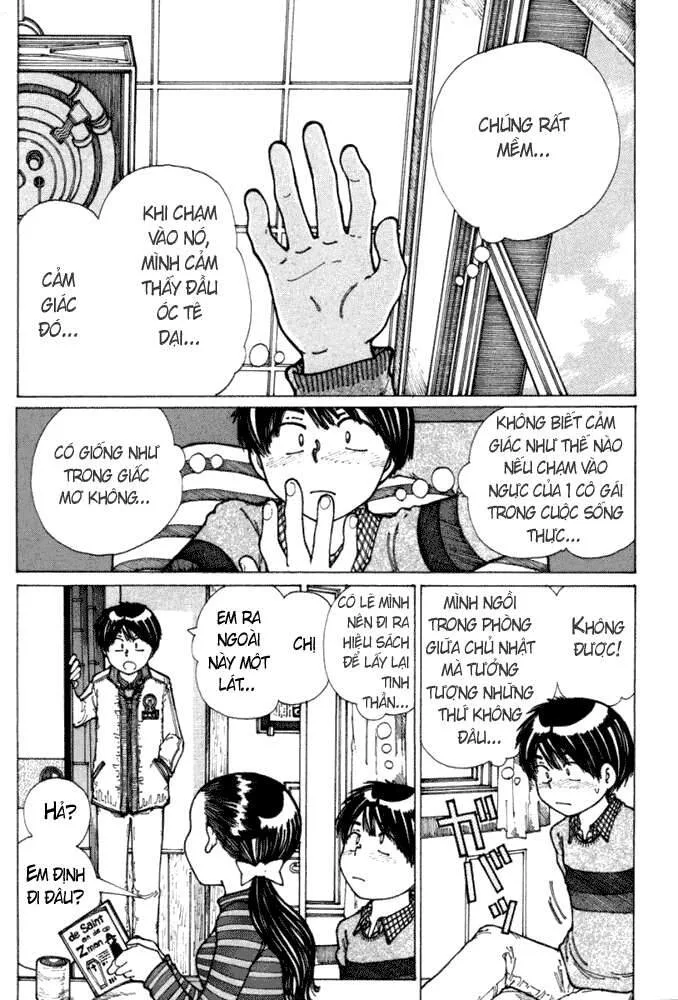 Mysterious Girlfriend X chương 20 - trang 9