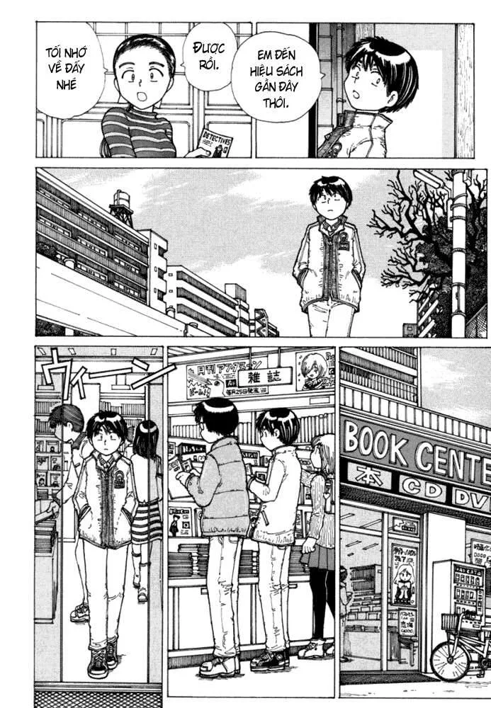 Mysterious Girlfriend X chương 20 - trang 10
