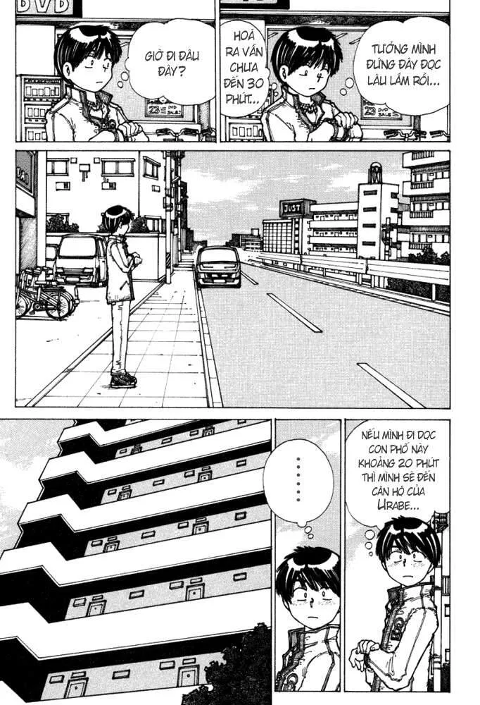 Mysterious Girlfriend X chương 20 - trang 11