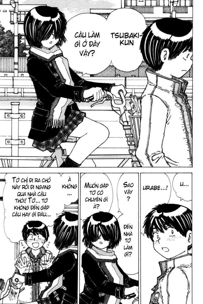 Mysterious Girlfriend X chương 20 - trang 13