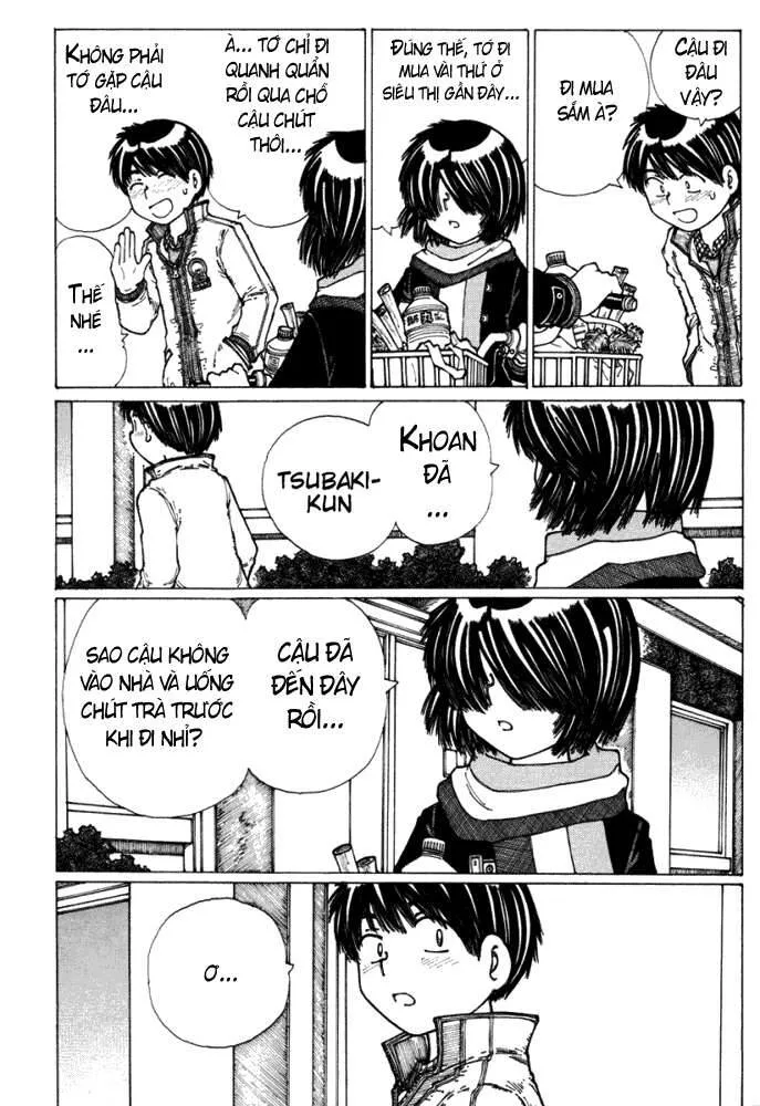 Mysterious Girlfriend X chương 20 - trang 14