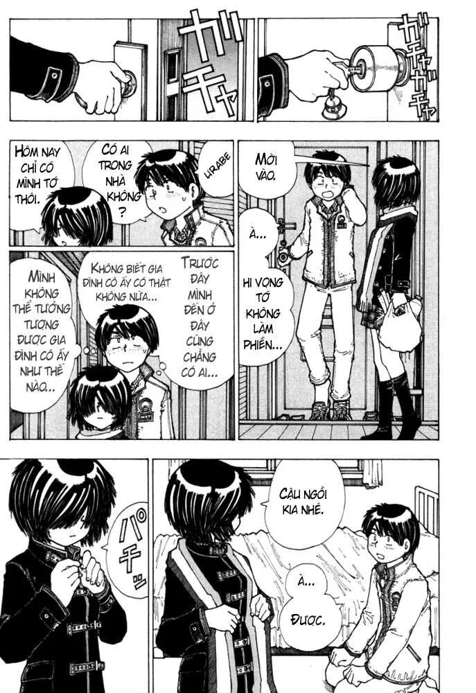 Mysterious Girlfriend X chương 20 - trang 15