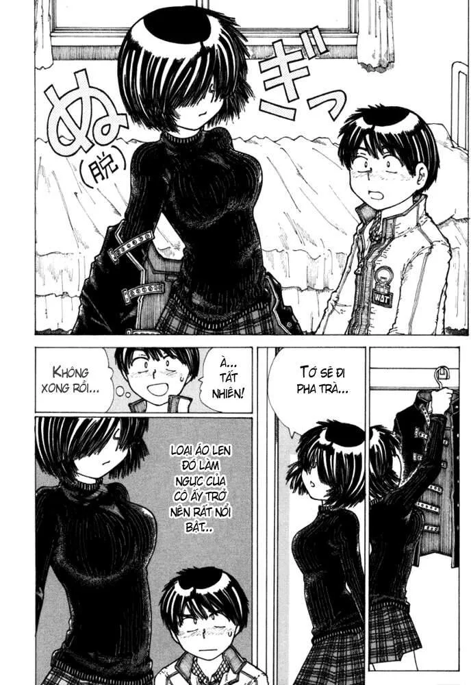 Mysterious Girlfriend X chương 20 - trang 16