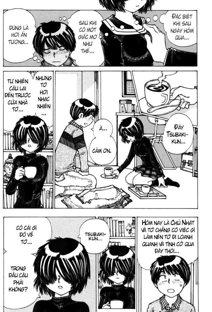 Mysterious Girlfriend X chương 20 - trang 17