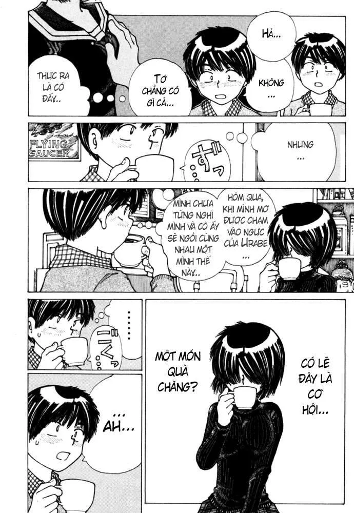 Mysterious Girlfriend X chương 20 - trang 18