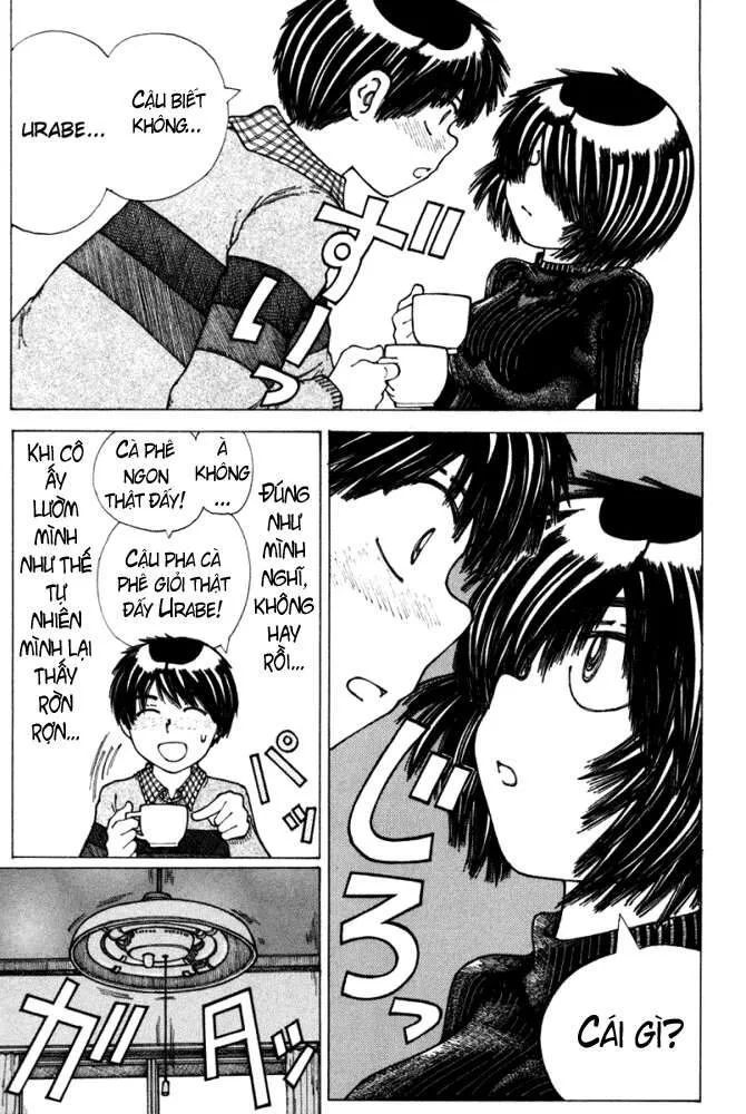 Mysterious Girlfriend X chương 20 - trang 19