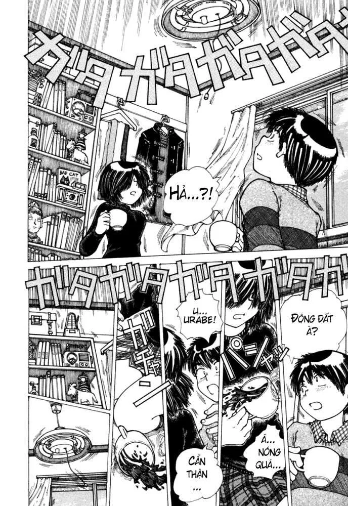 Mysterious Girlfriend X chương 20 - trang 20