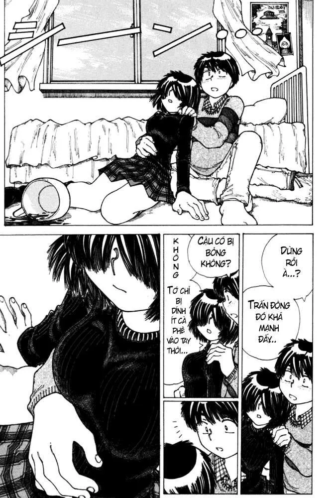 Mysterious Girlfriend X chương 20 - trang 21