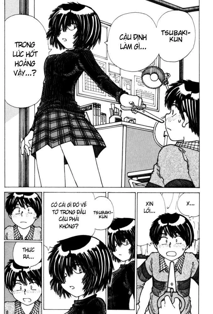 Mysterious Girlfriend X chương 20 - trang 23