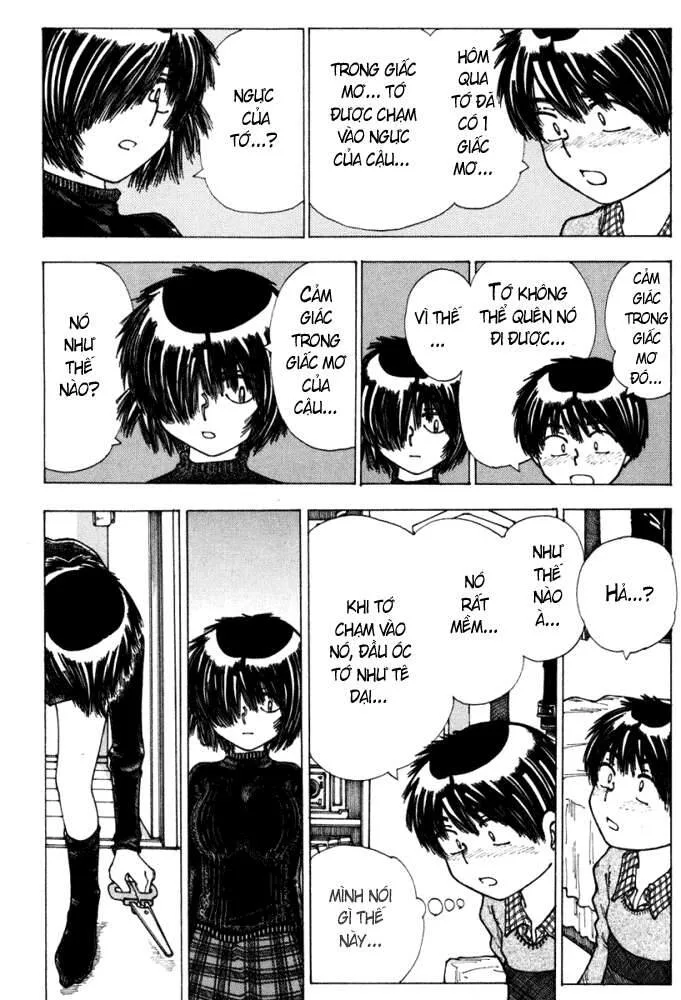 Mysterious Girlfriend X chương 20 - trang 24
