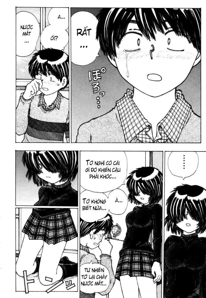 Mysterious Girlfriend X chương 20 - trang 28
