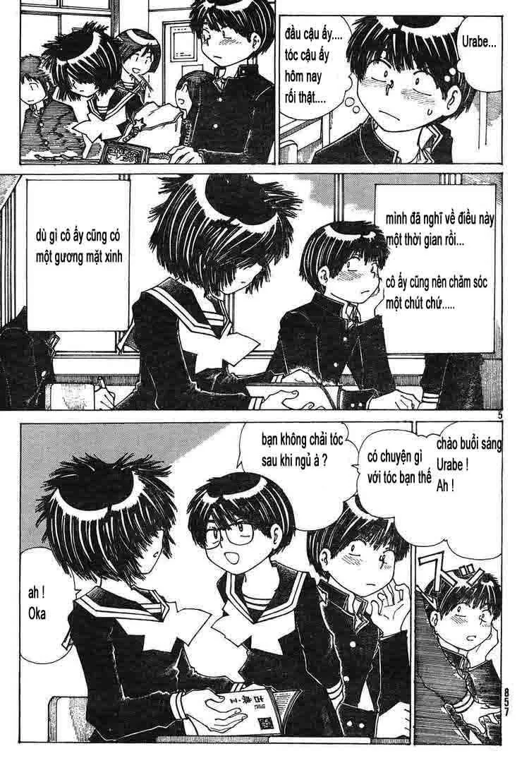 Mysterious Girlfriend X chương 23 - trang 8