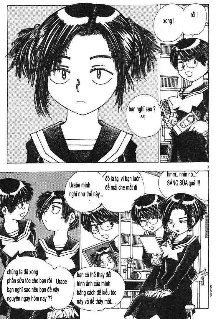 Mysterious Girlfriend X chương 23 - trang 10