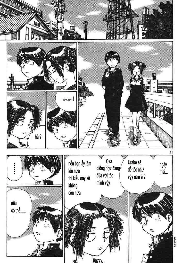 Mysterious Girlfriend X chương 23 - trang 14