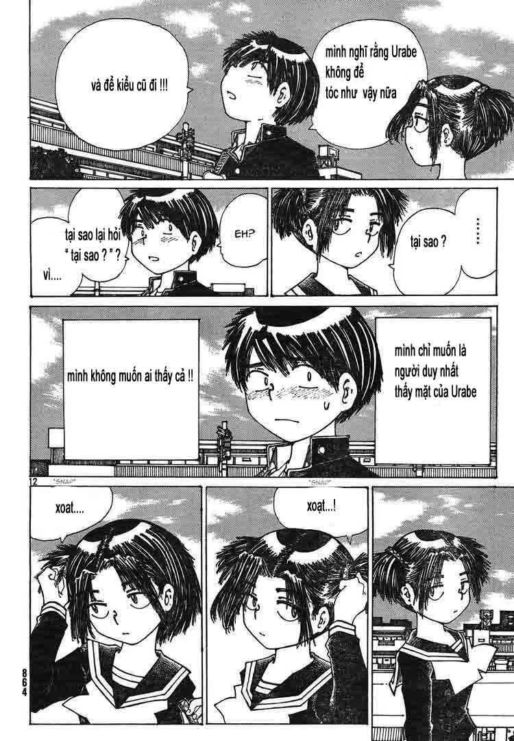 Mysterious Girlfriend X chương 23 - trang 15
