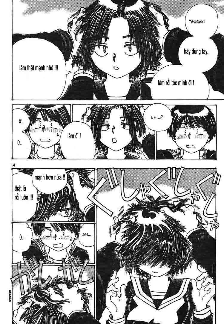 Mysterious Girlfriend X chương 23 - trang 17