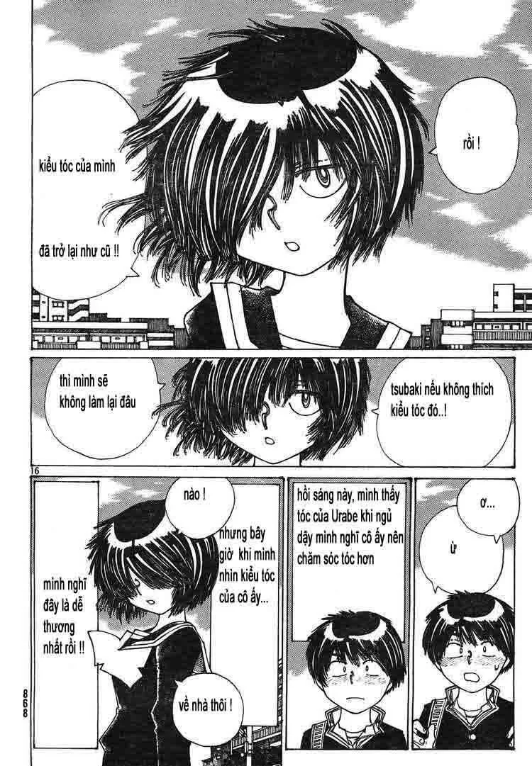 Mysterious Girlfriend X chương 23 - trang 19