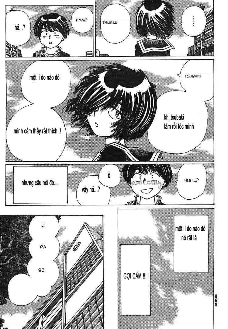 Mysterious Girlfriend X chương 23 - trang 20