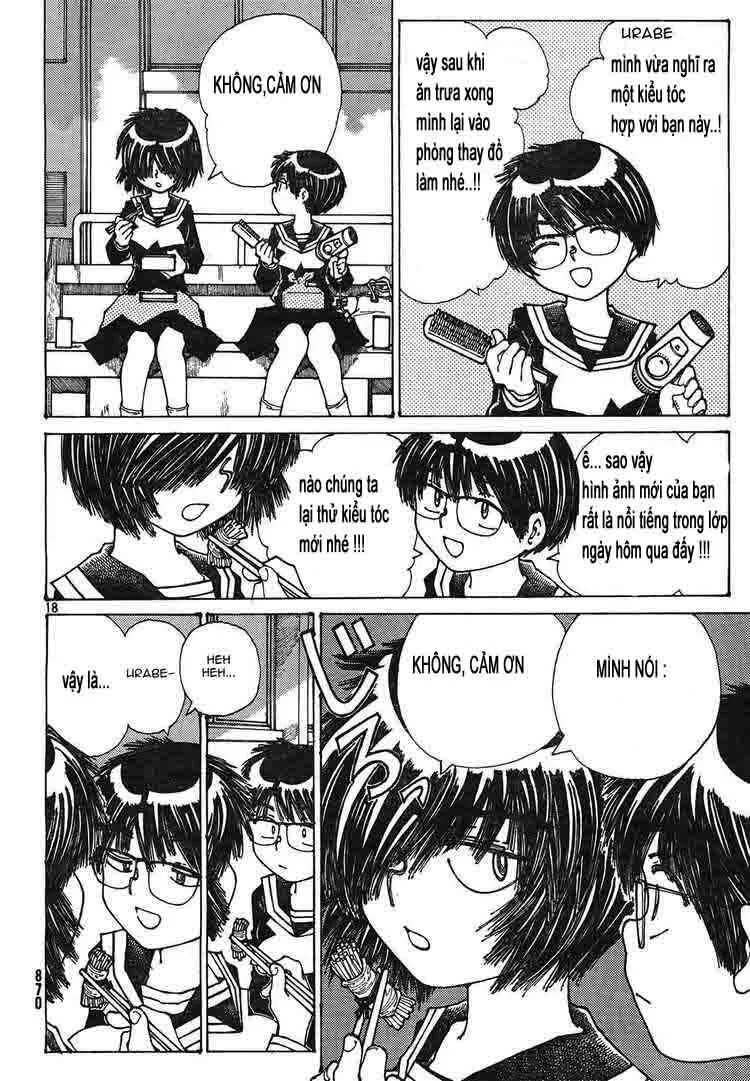 Mysterious Girlfriend X chương 23 - trang 21