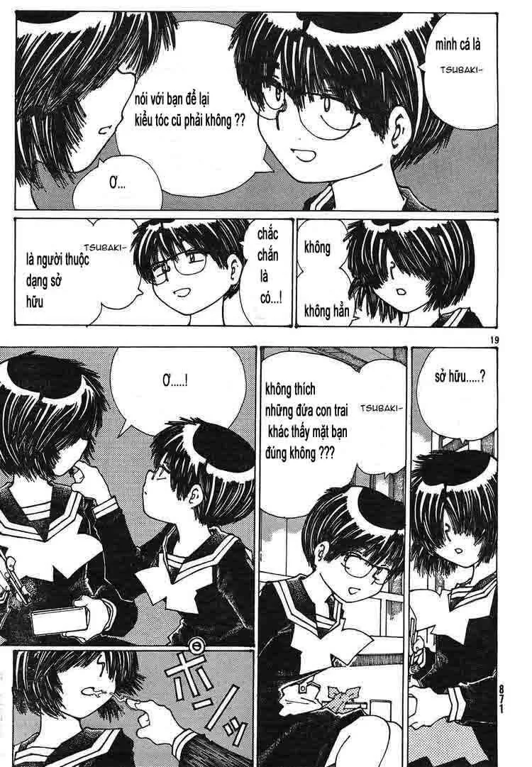 Mysterious Girlfriend X chương 23 - trang 22