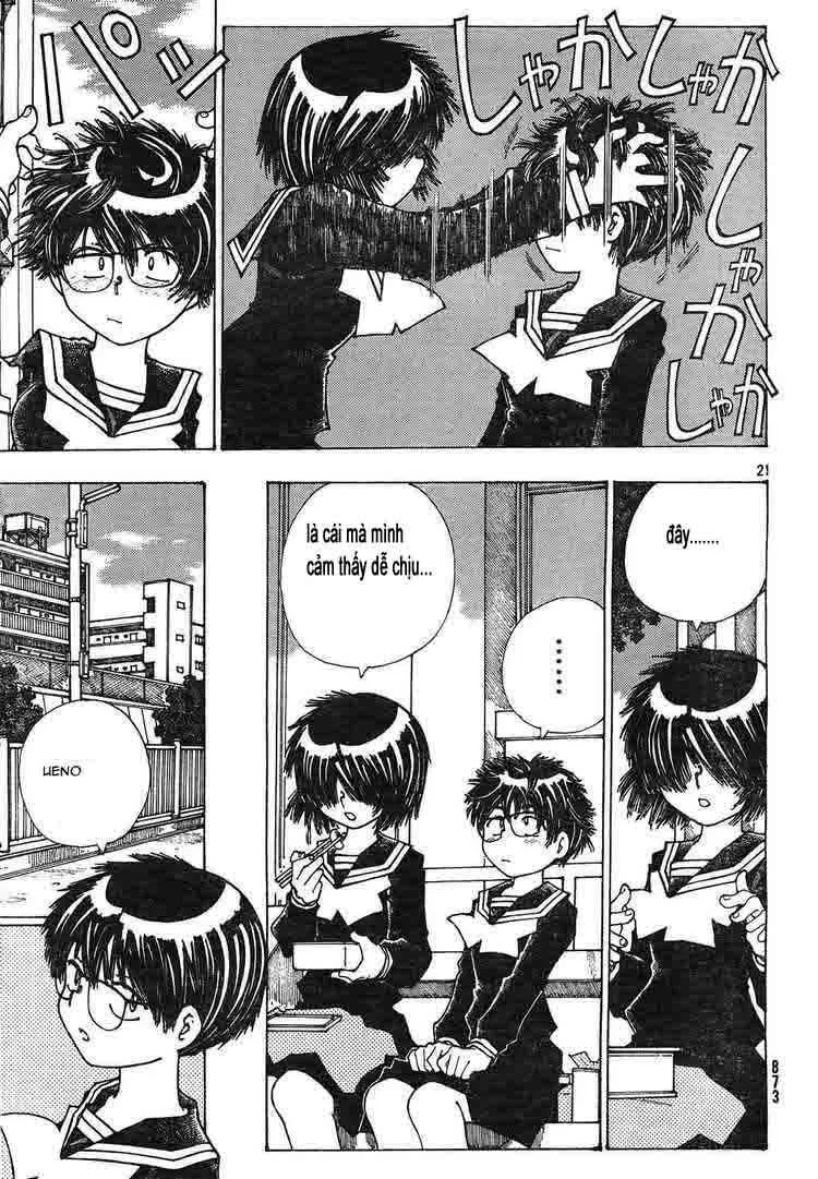 Mysterious Girlfriend X chương 23 - trang 24
