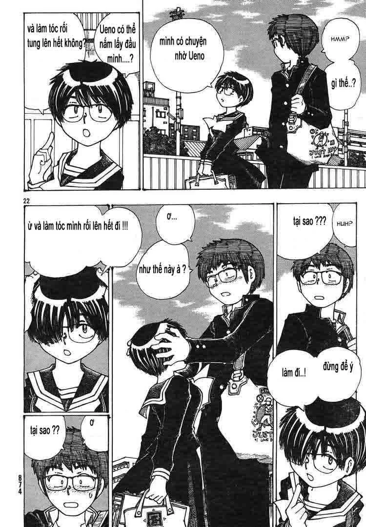 Mysterious Girlfriend X chương 23 - trang 25