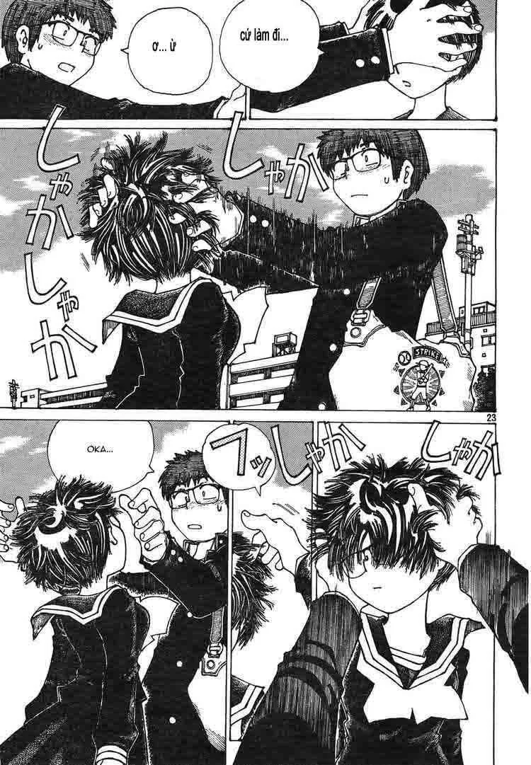 Mysterious Girlfriend X chương 23 - trang 26