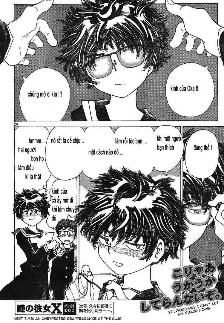 Mysterious Girlfriend X chương 23 - trang 27