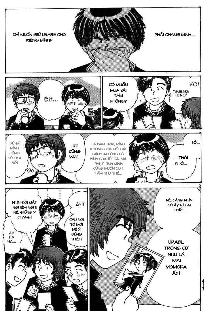 Mysterious Girlfriend X chương 24 - trang 8