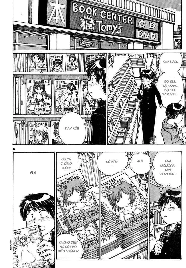 Mysterious Girlfriend X chương 24 - trang 11