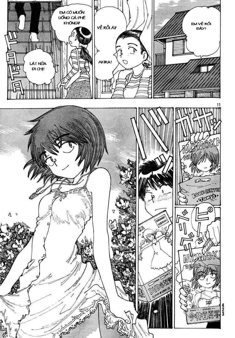 Mysterious Girlfriend X chương 24 - trang 14