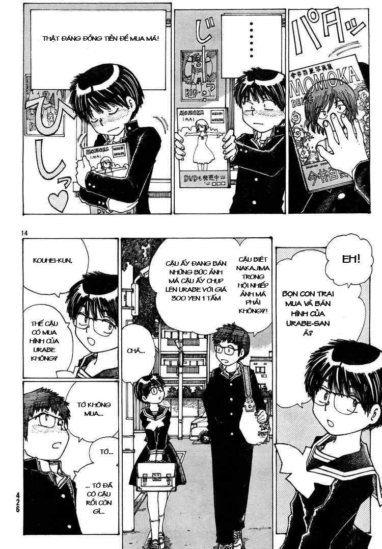 Mysterious Girlfriend X chương 24 - trang 17